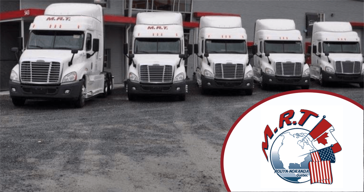 martin roy transport recherche chauffeurs de camions lourds pour les  u00c9tat-unis