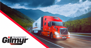Transport Gilmyr truck with logo