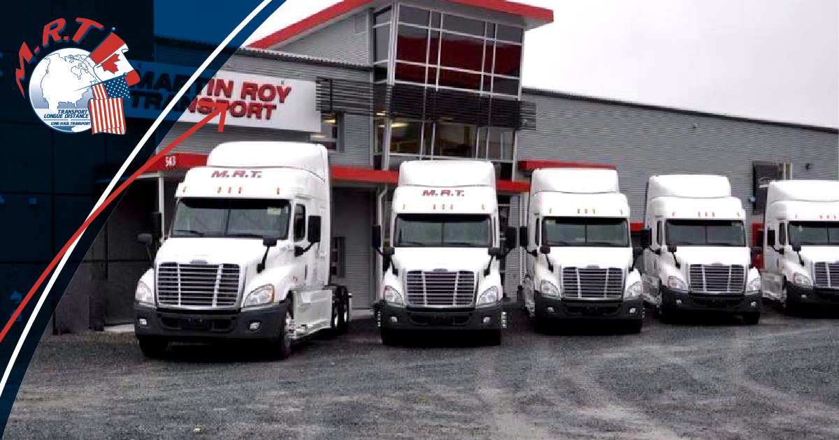 Martin Roy Transport Est A La Recherche D Un E Chauffeur Euse Classe 1 Truck Stop Quebec Emplois Camionneurs