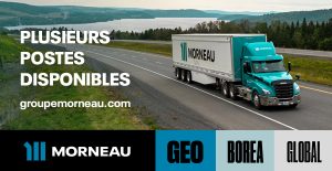 Groupe Morneau recherche chauffeur chauffeurs camionneur pour local et longue-distance, voici les emplois disponibles.